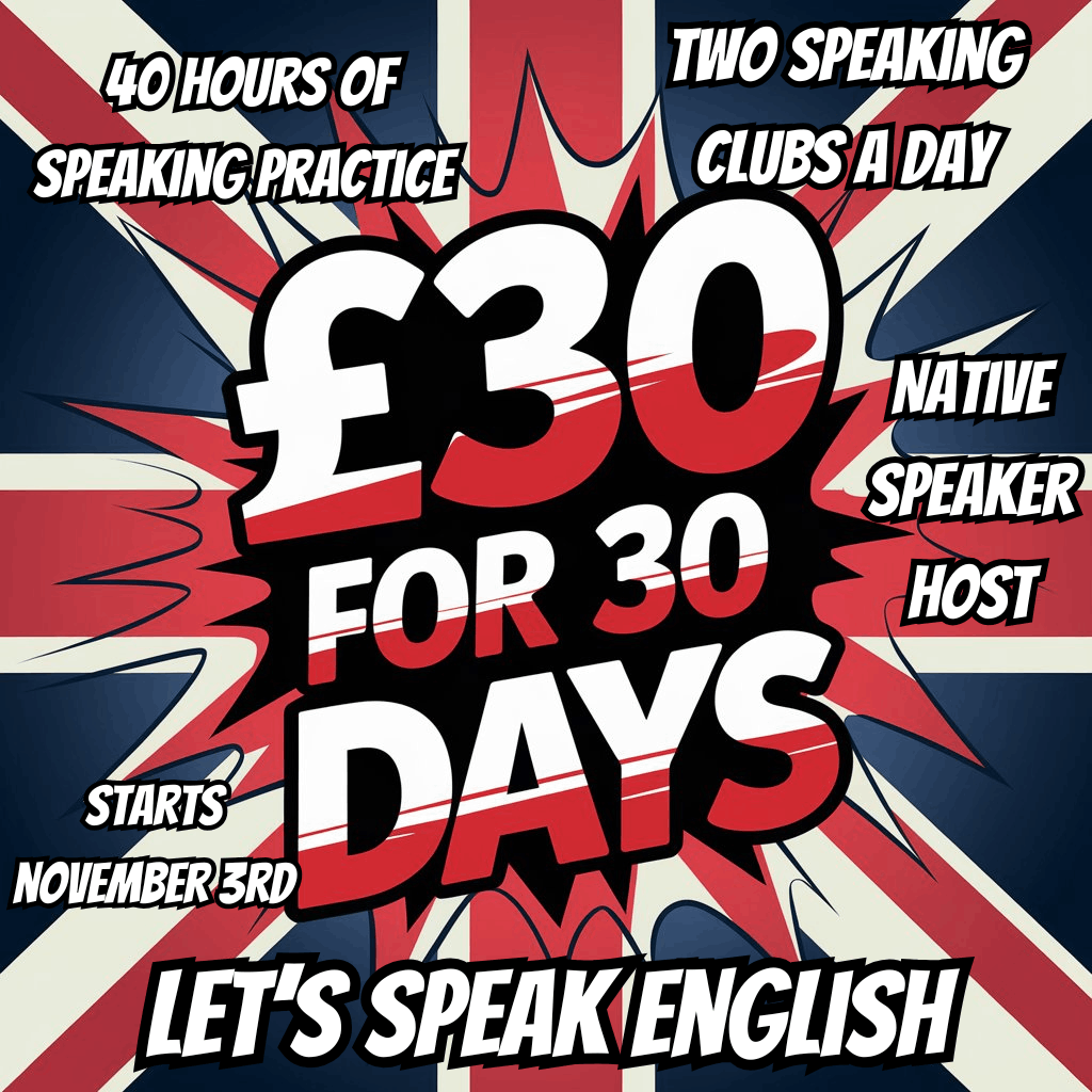 online English speaking course