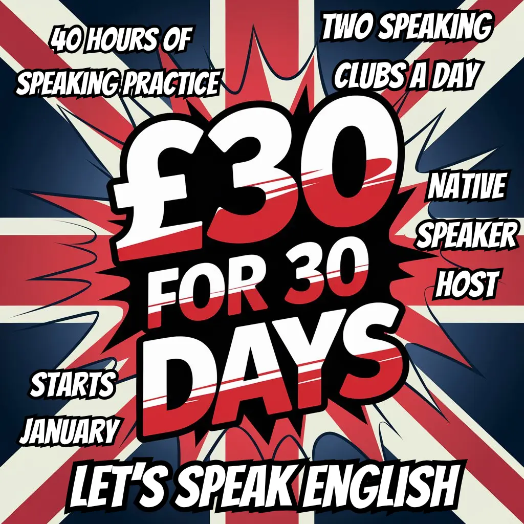 online English speaking course