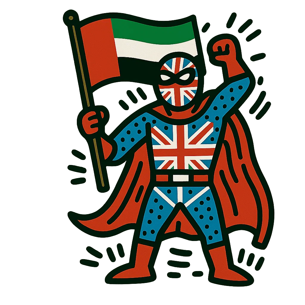 Dubai English Speaking Club Character