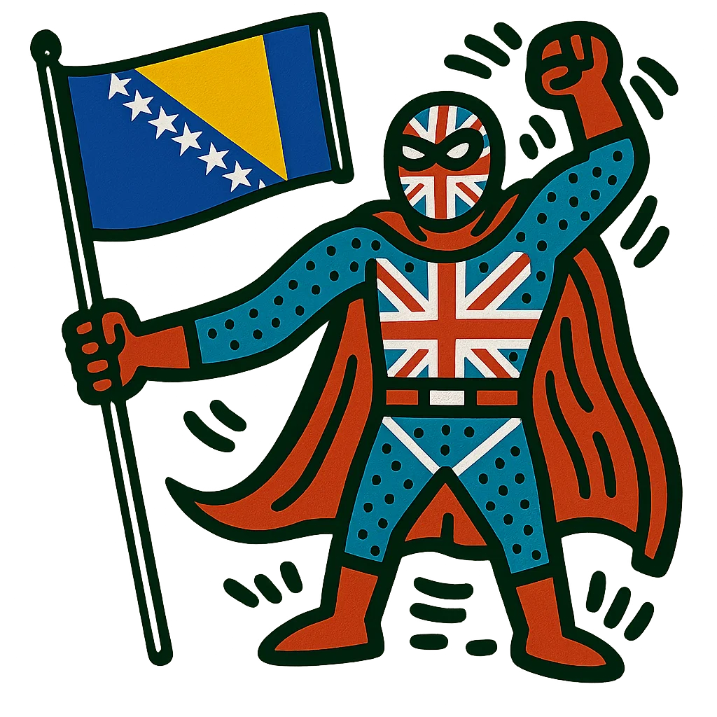 Sarajevo English Speaking Club Character