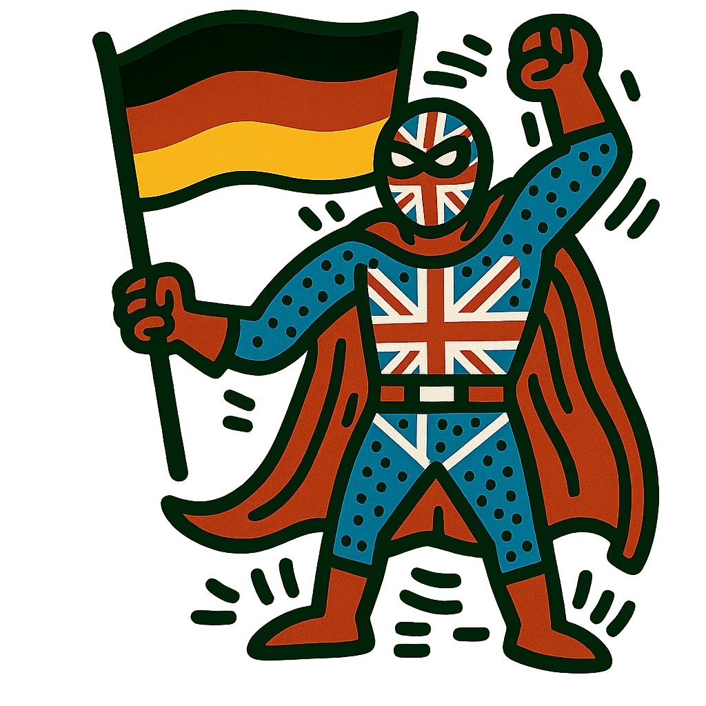 Berlin English Speaking Club Character