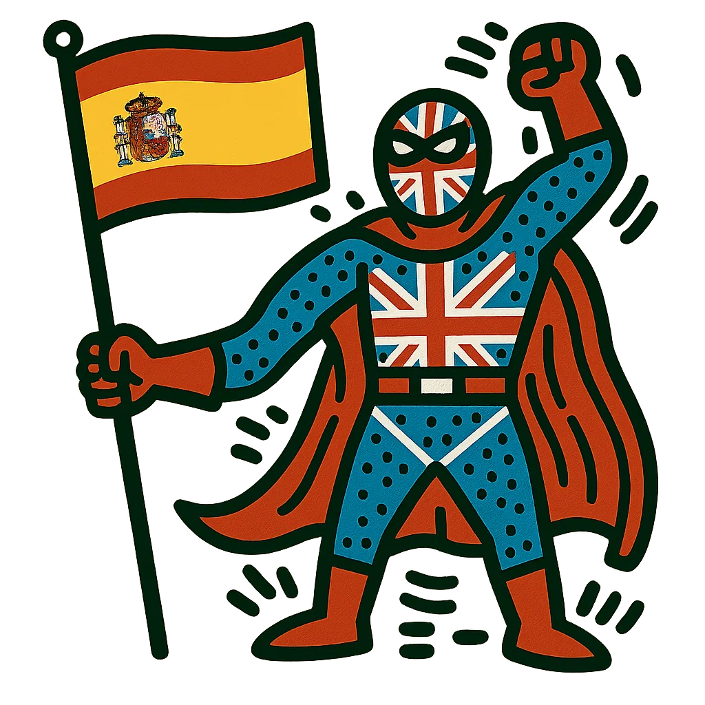 Madrid English Speaking Club Character