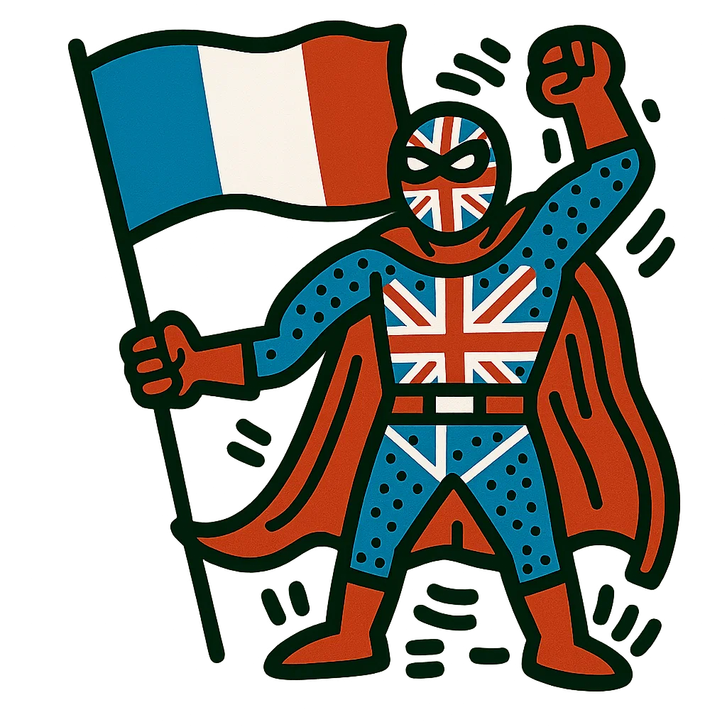 Paris English Speaking Club Character