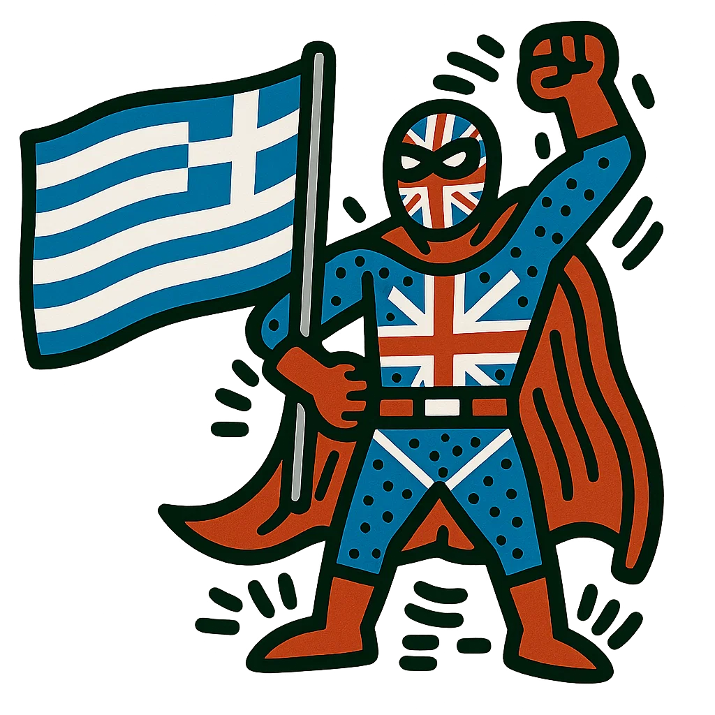 Athens English Speaking Club Character