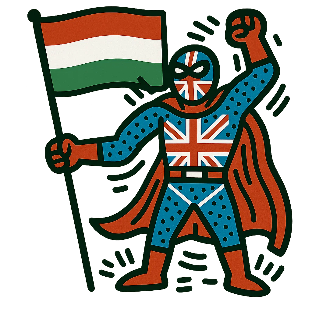 Budapest English Speaking Club Character