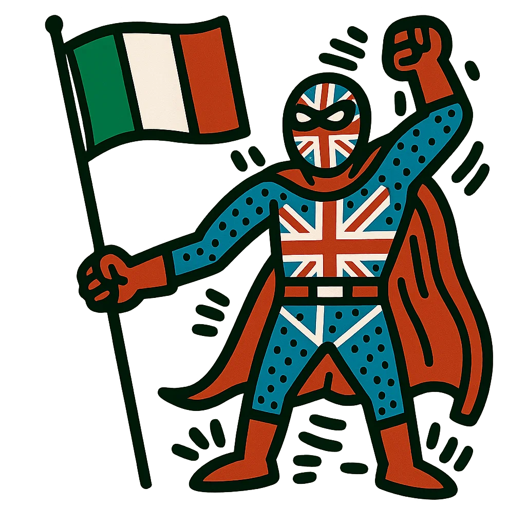 Naples English Speaking Club Character