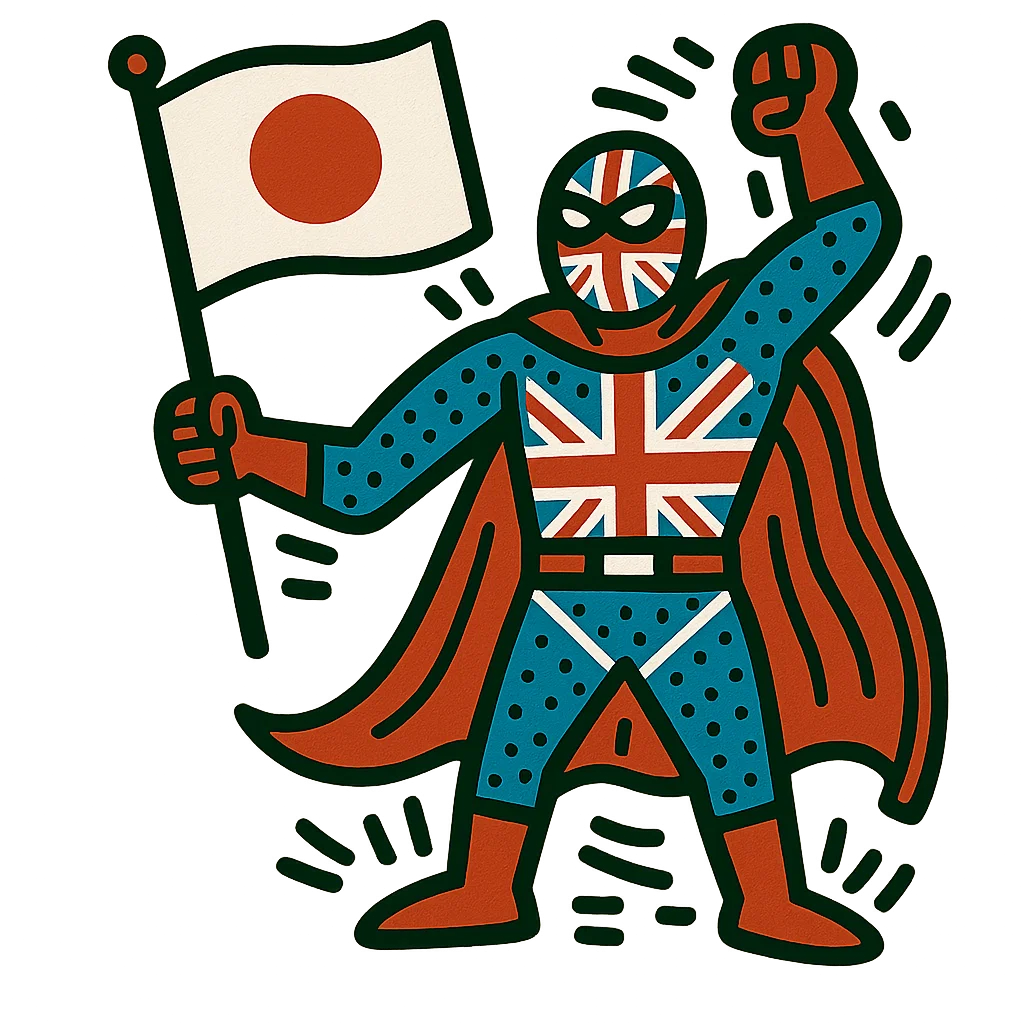 Osaka English Speaking Club Character