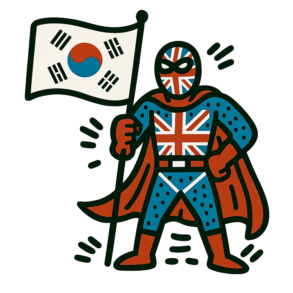 Seoul English Speaking Club Character