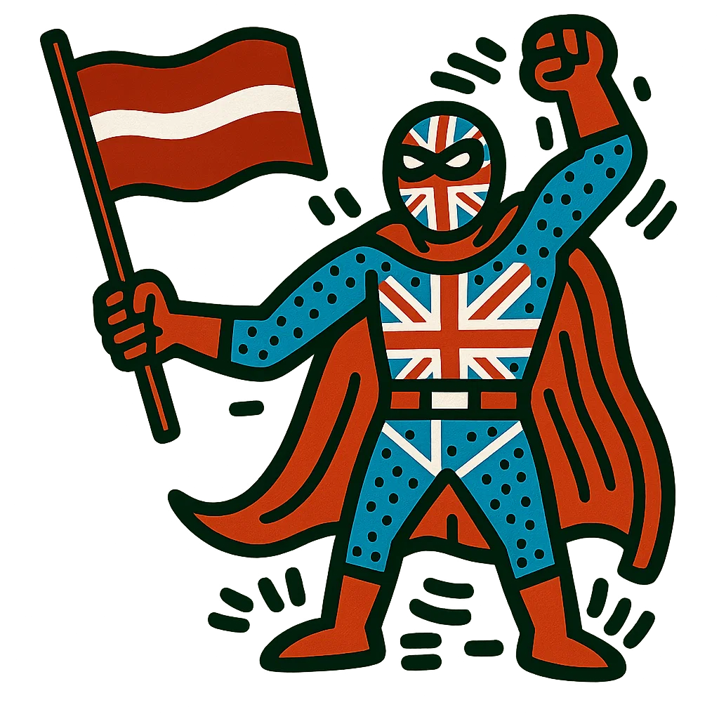 Riga English Speaking Club Character