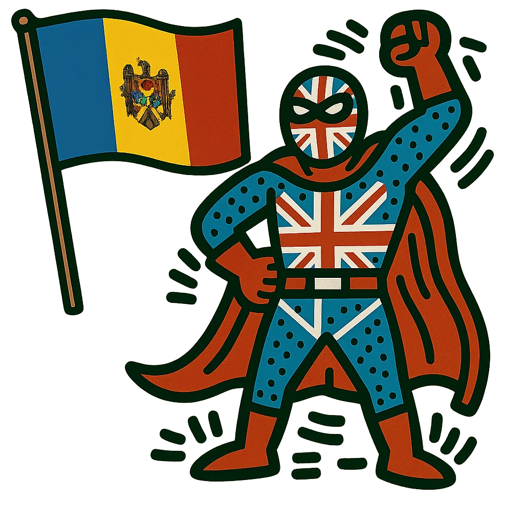 Chisinau English Speaking Club Character