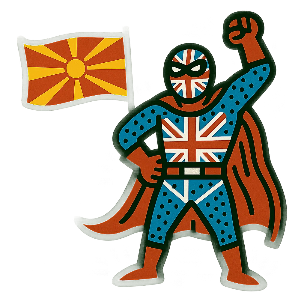 Skopje English Speaking Club Character