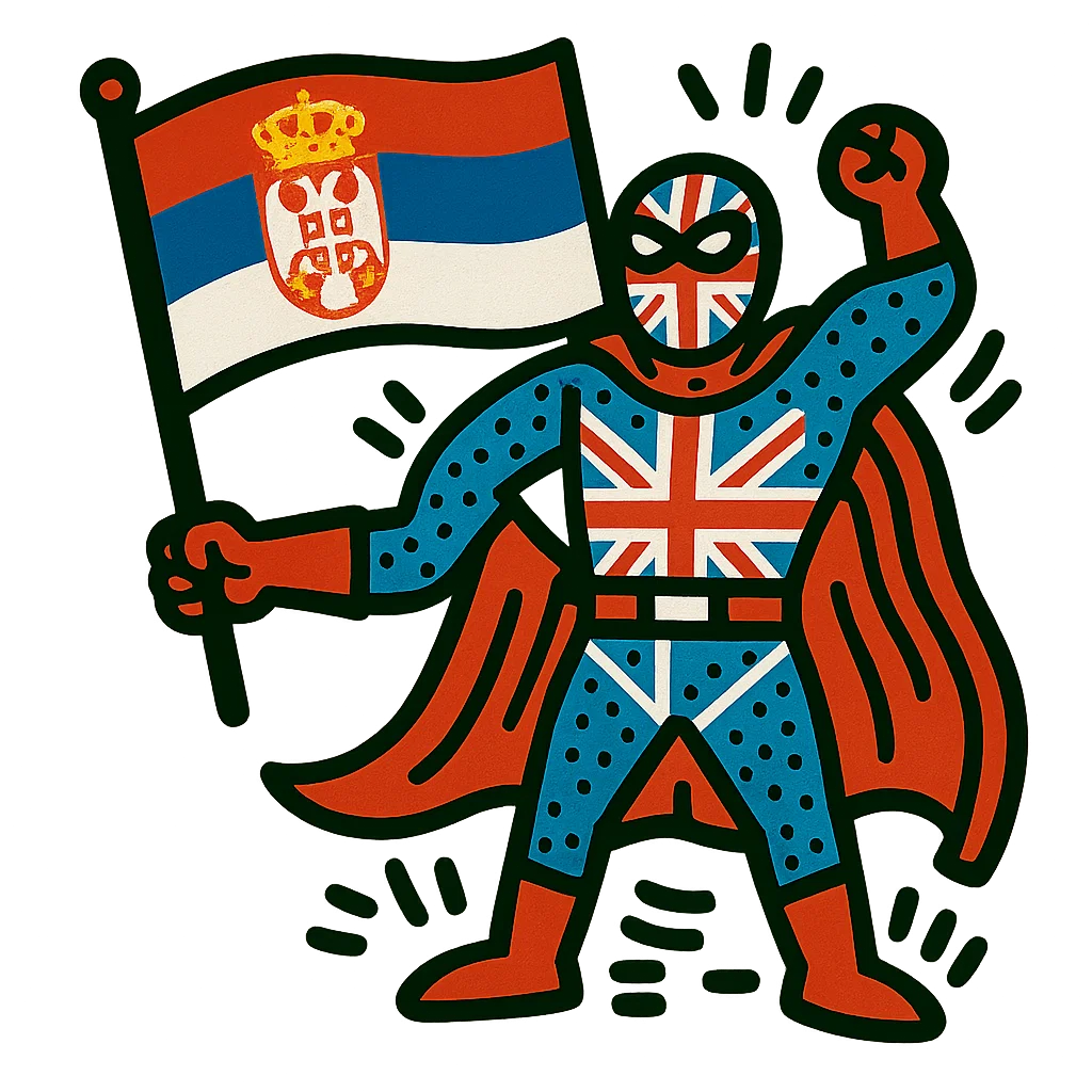 Belgrade English Speaking Club Character