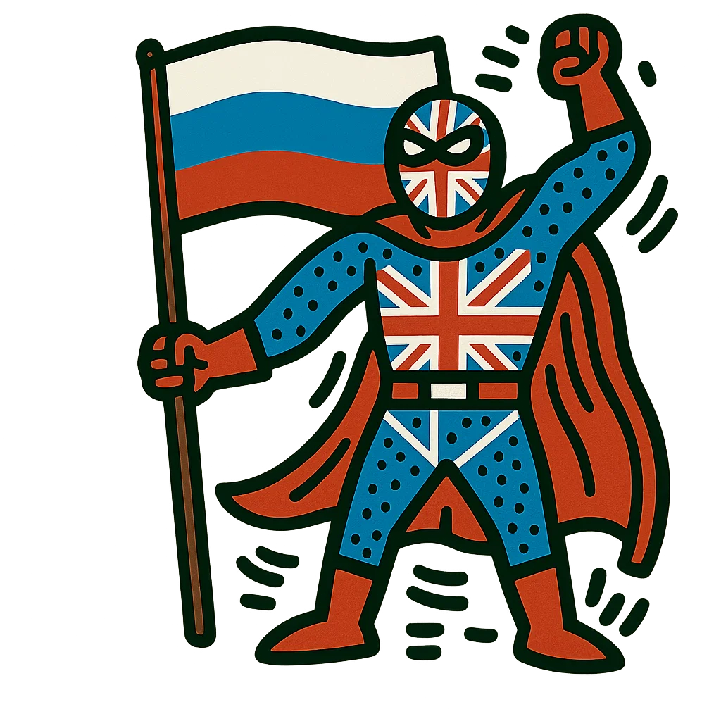 Sochi English Speaking Club Character