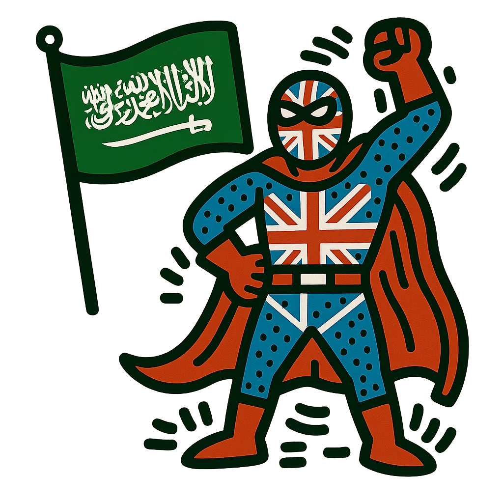 Riyadh English Speaking Club Character