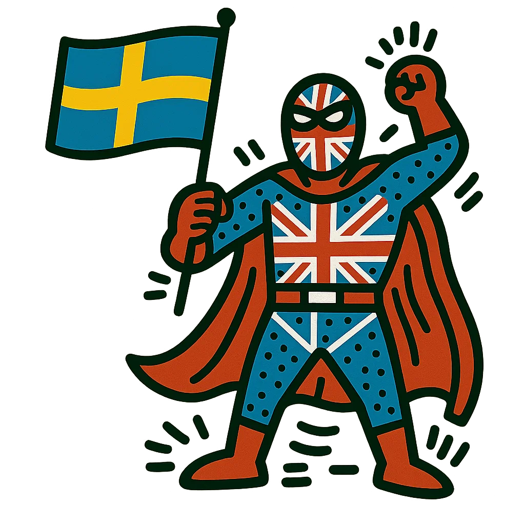 Stockholm English Speaking Club Character