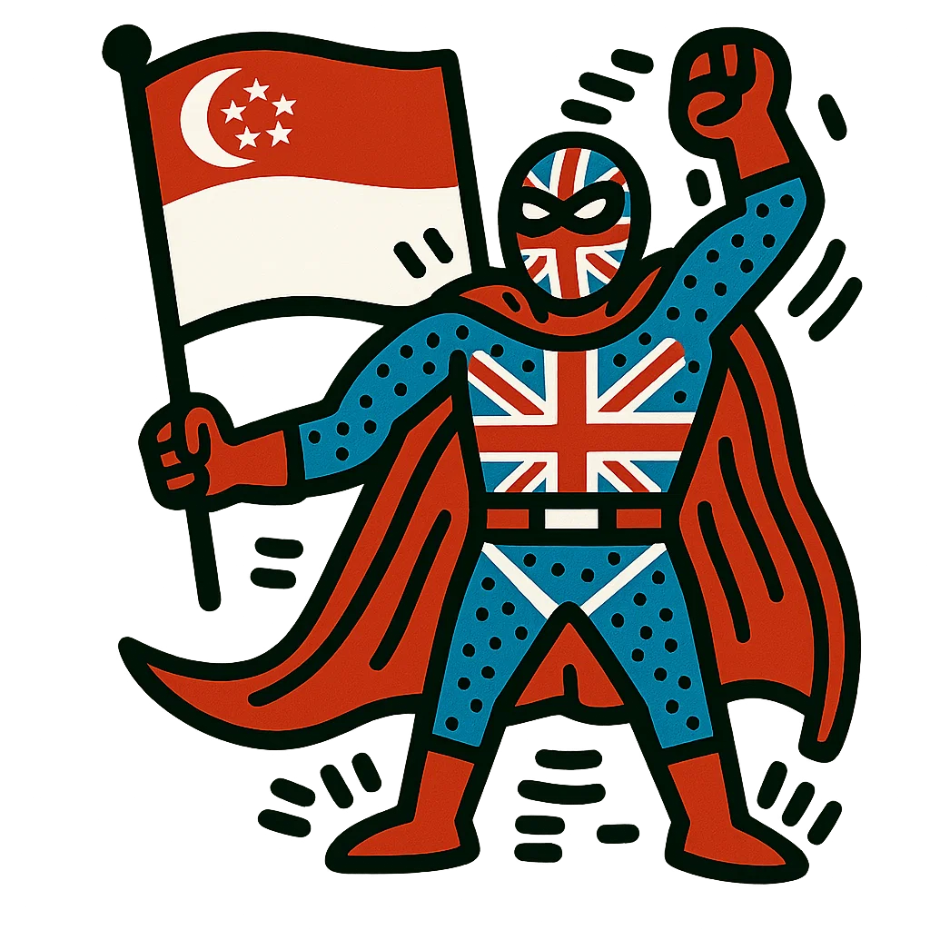 Singapore English Speaking Club Character