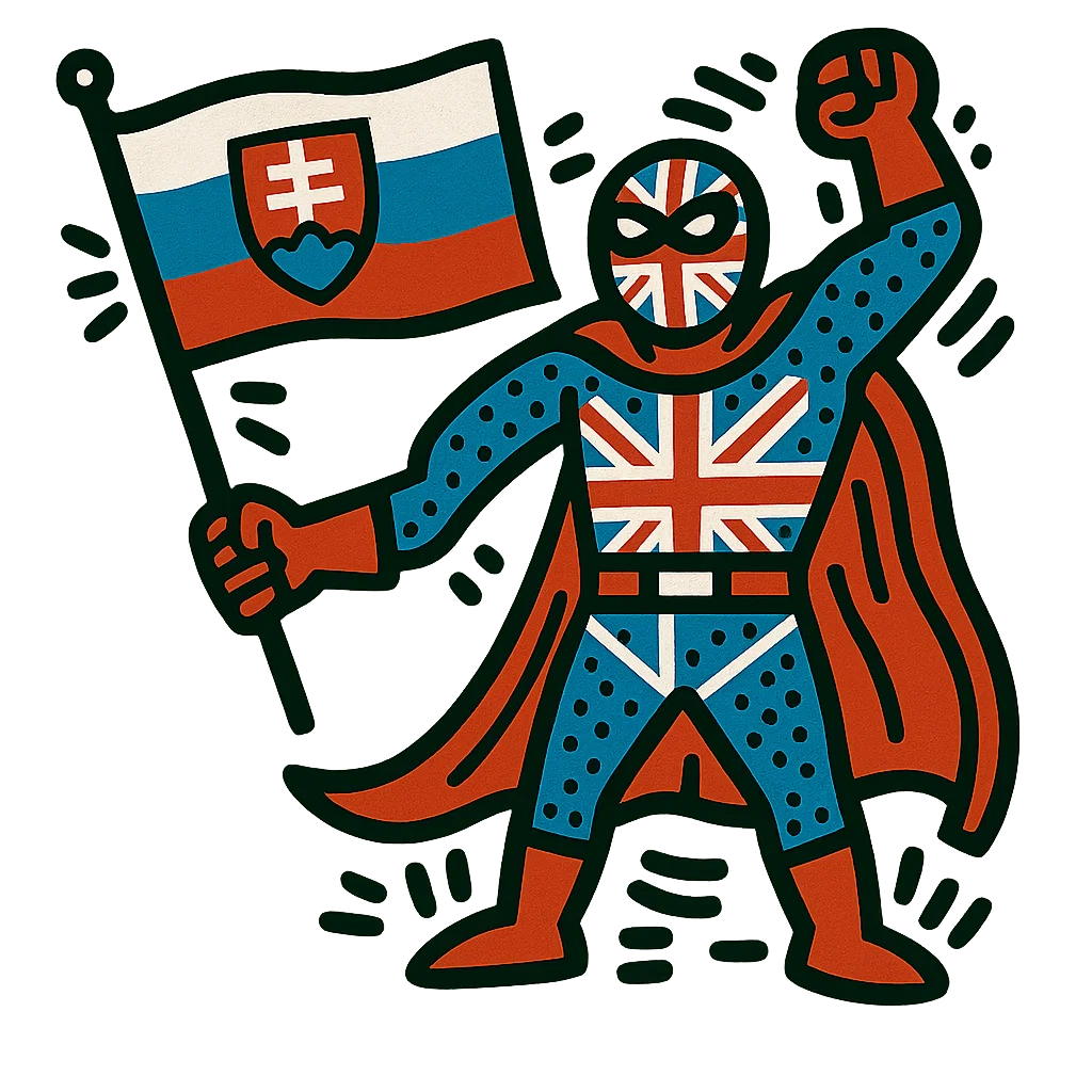 Bratislava English Speaking Club Character