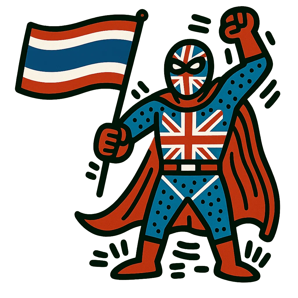 Pattaya English Speaking Club Character