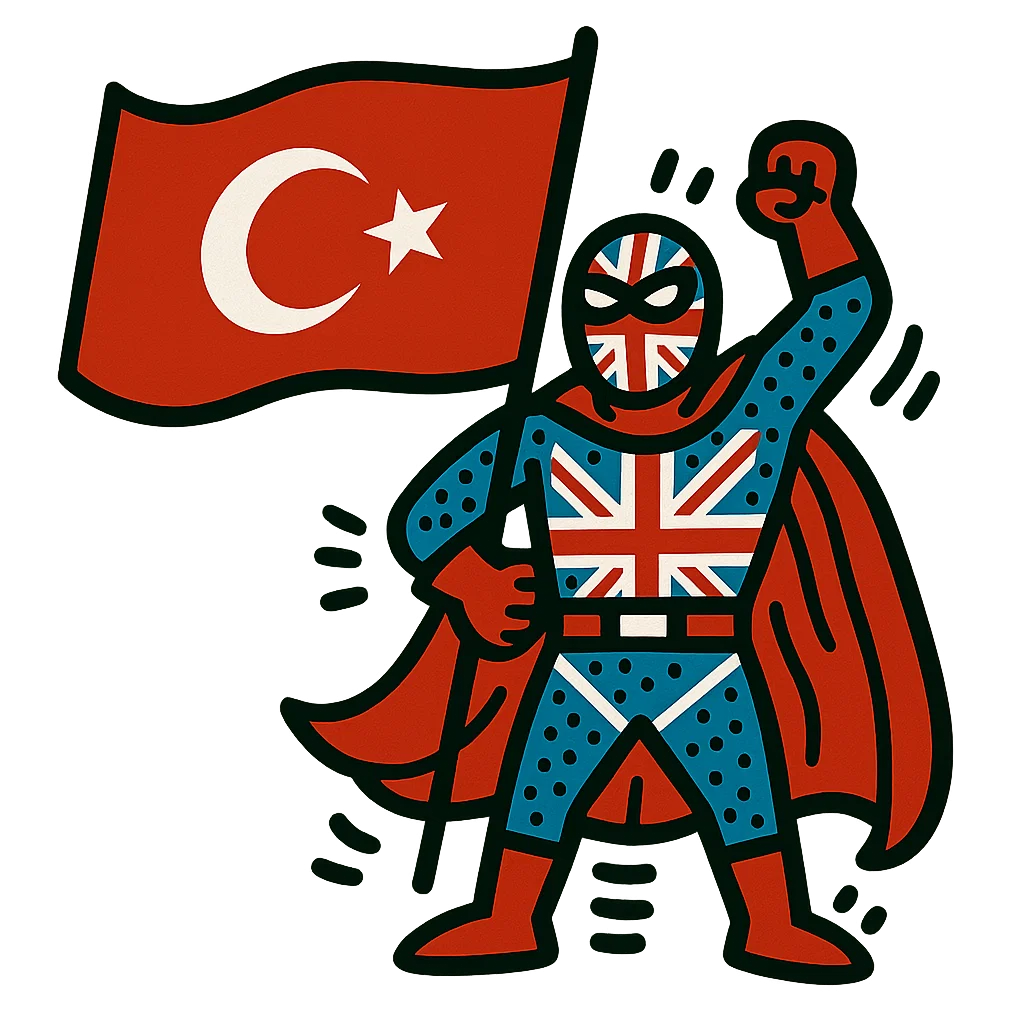 Istanbul English Speaking Club Character