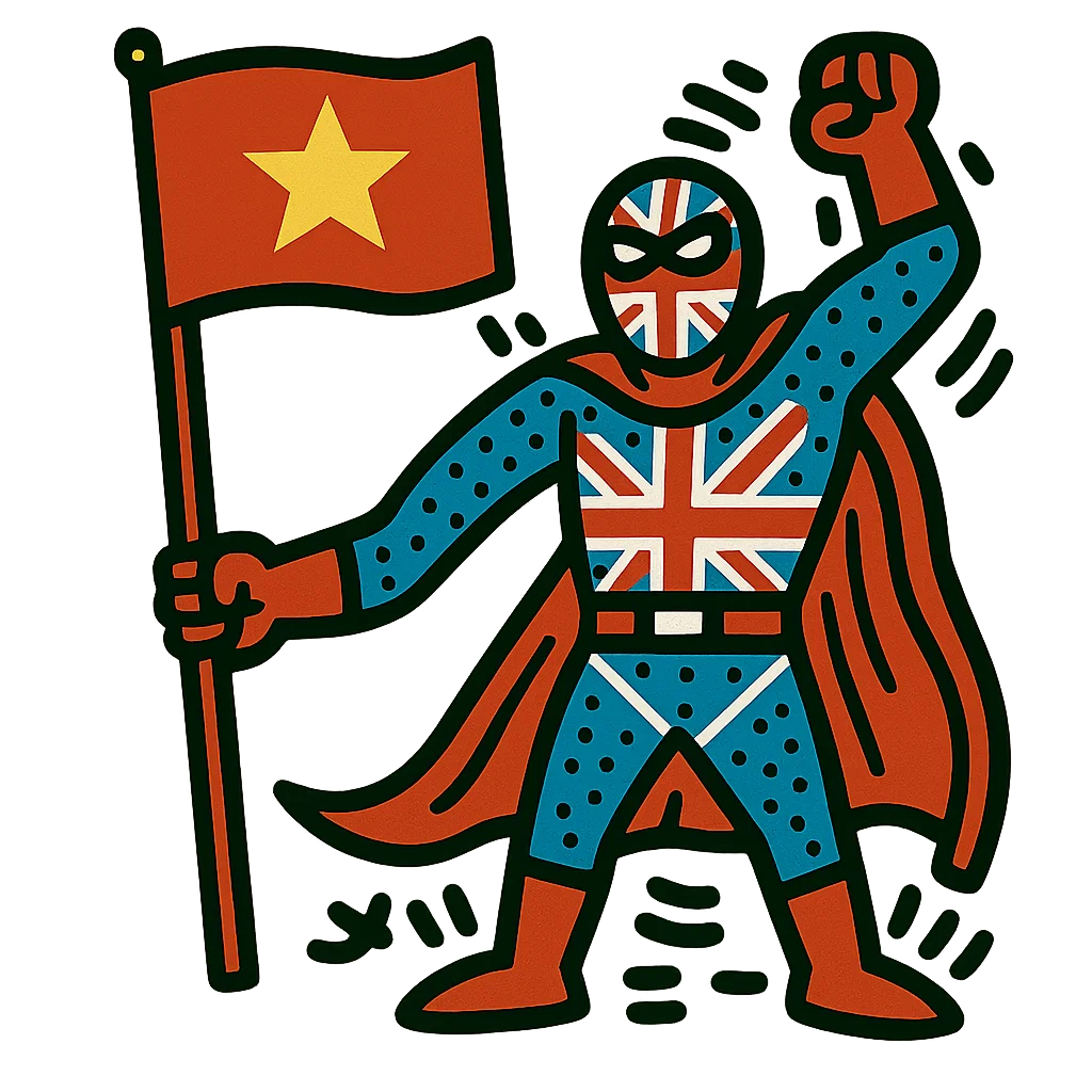 Haiphong English Speaking Club Character